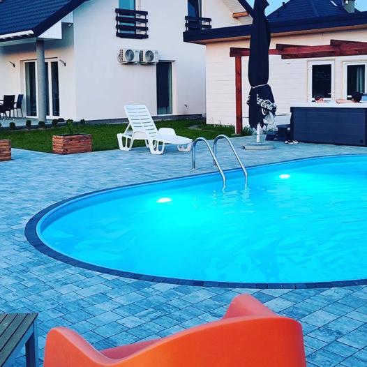 Apartamenty Wilga Spokojne Miejsce Z Calorocznym Jacuzzi I Letnim Basenem Exterior foto