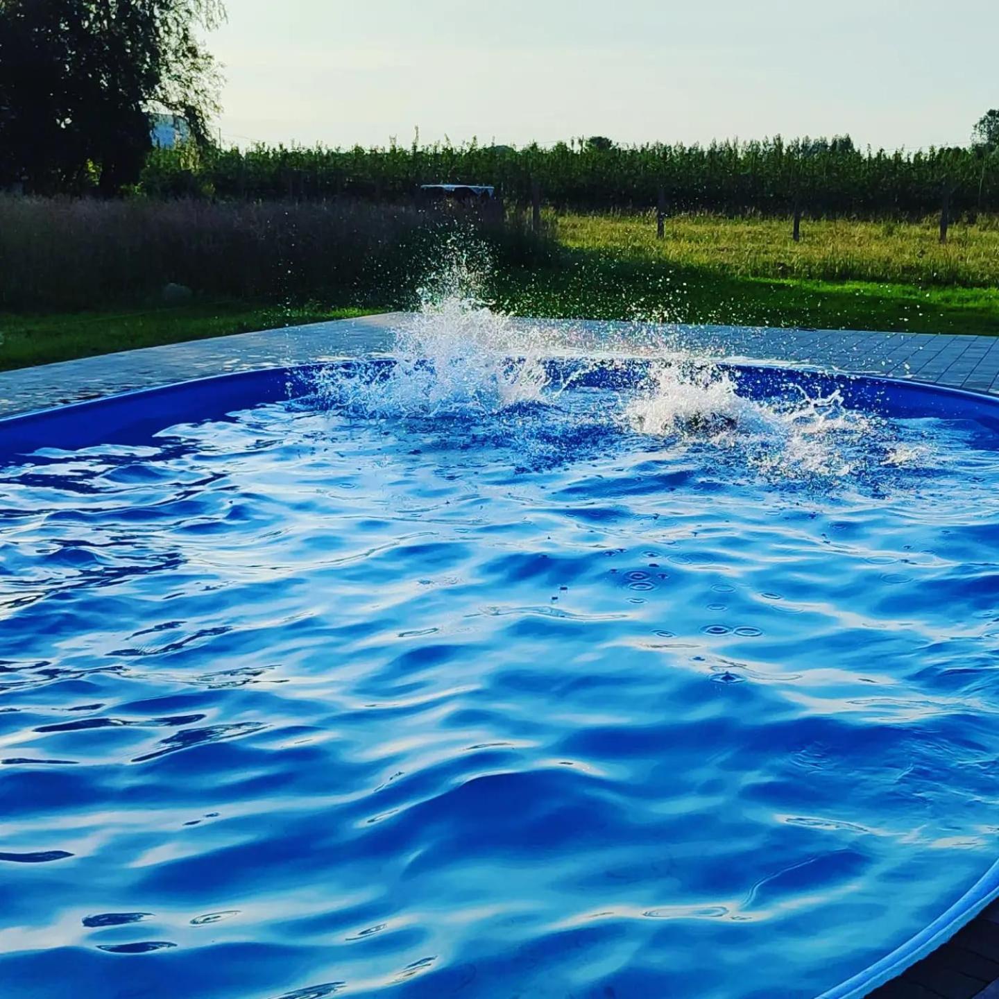 Apartamenty Wilga Spokojne Miejsce Z Calorocznym Jacuzzi I Letnim Basenem Exterior foto