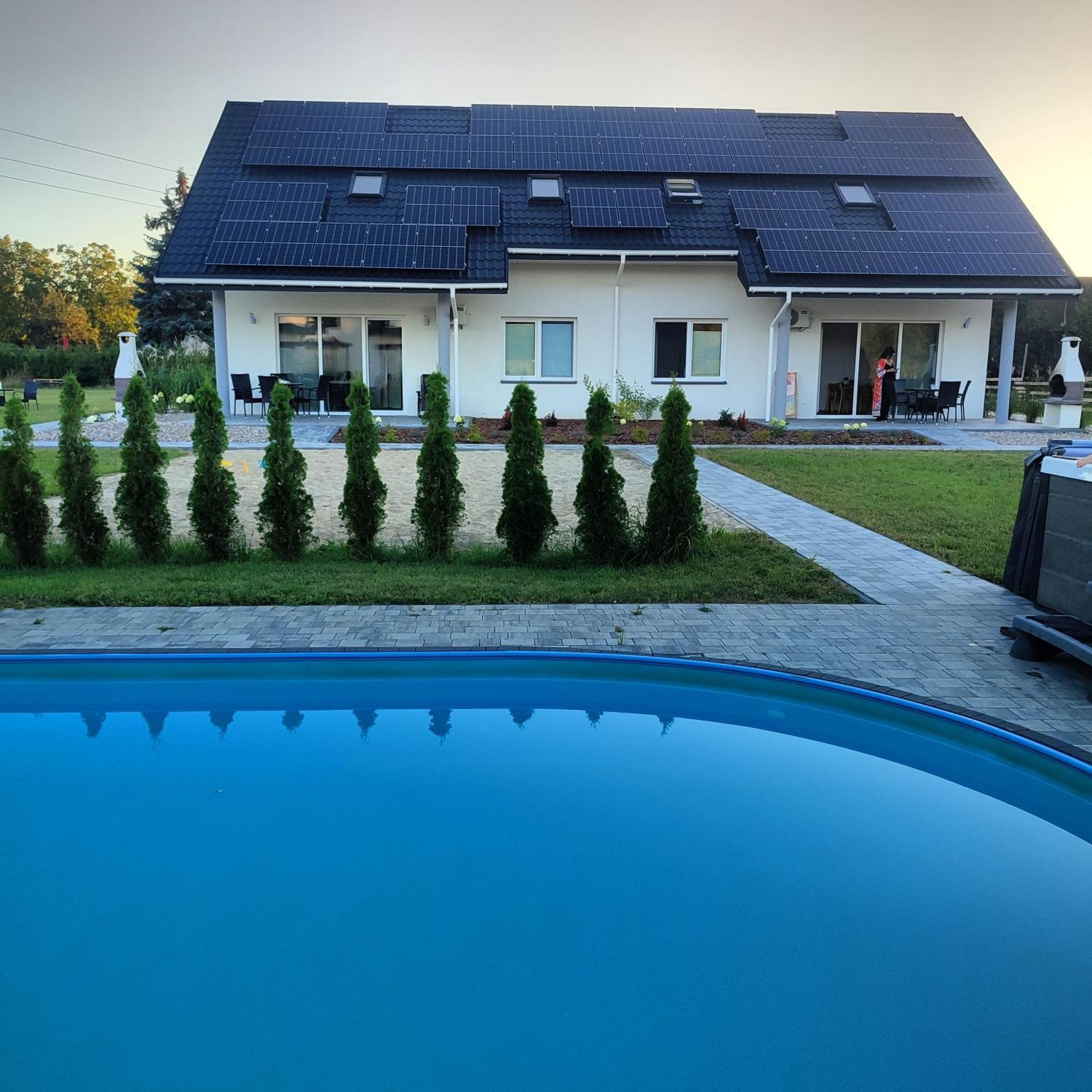 Apartamenty Wilga Spokojne Miejsce Z Calorocznym Jacuzzi I Letnim Basenem Exterior foto